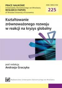 Sustainable development of Polish regions – an attempt to assess Cover Image