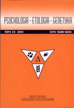 Automatic vs. reflective emotions as moderators of cognitive control in the Antisaccade Task Cover Image