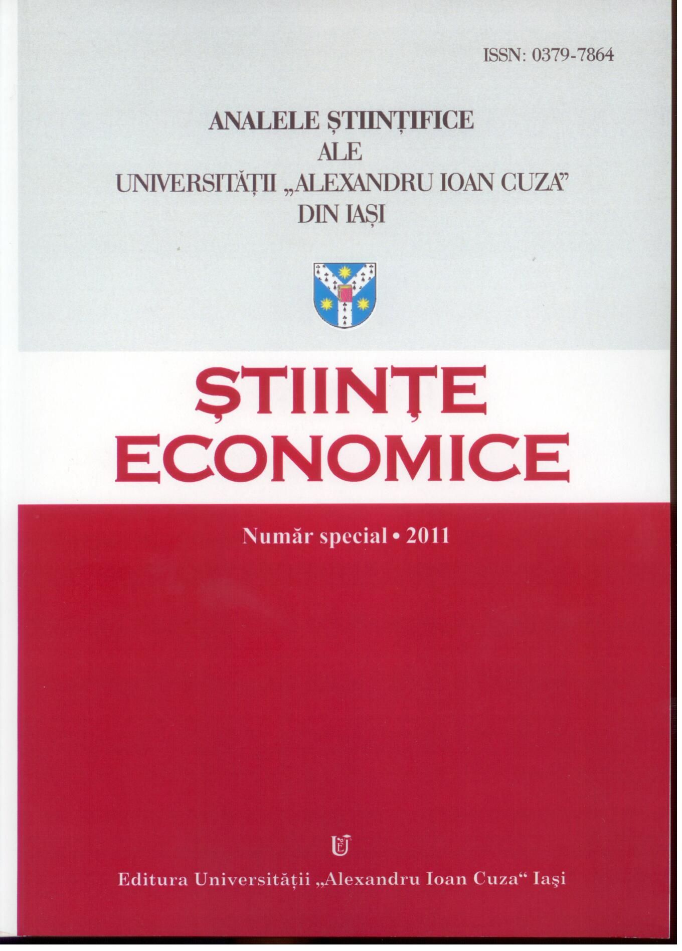 Dynamic trade-offs in financial performances of Romanian companies Cover Image