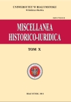 The Administration of Justice According to Sessions and Resolutions of the 9th Extraordinary Congress of the Polish United Workers’ Party (July 14–20, 1981) Cover Image