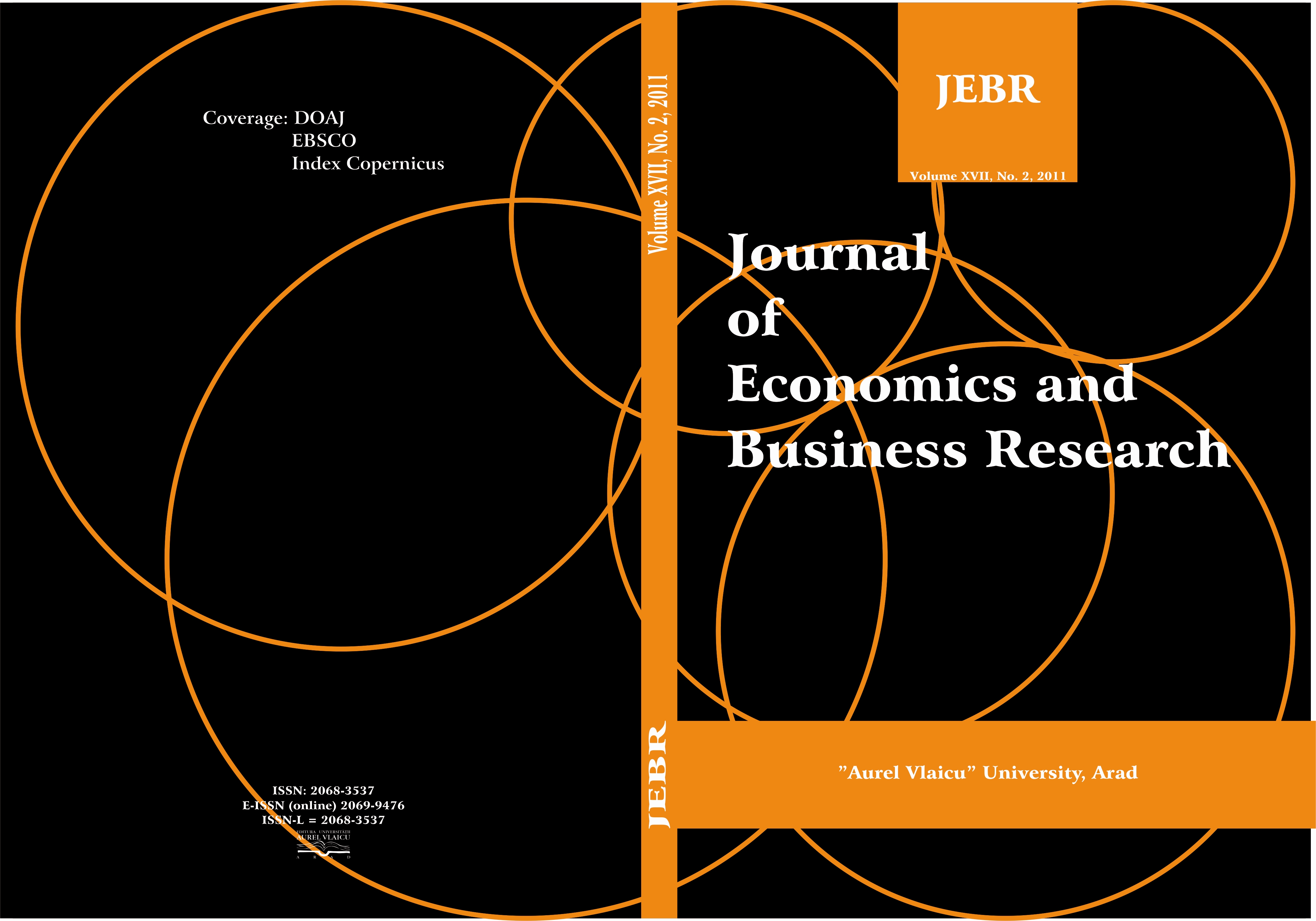 Study on the Degree of Technological Equipment Used by Vegetable and Fruit Producers from Arad County Cover Image