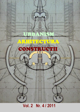 Amplification of energy efficiency of buildings by passive methods. Details and principles specific to ecological architecture Cover Image