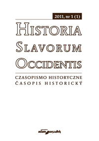 The Czech-Polish Scientific Cooperation and Polish Interest in Czech Medieval History and Polish-Czech Relations in the Middle Ages at the Beginning of the Twentieth First Century Cover Image