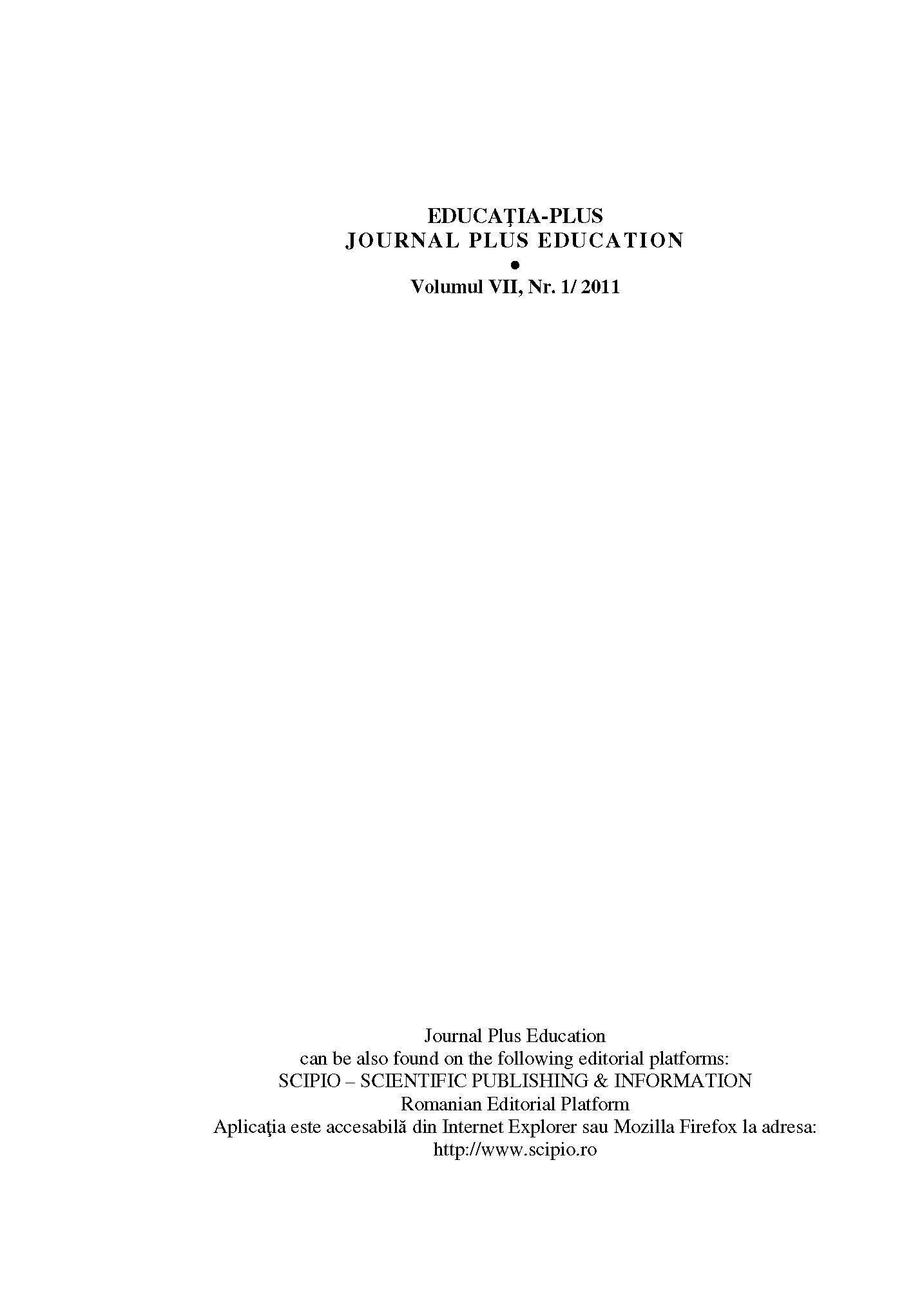 The Individual and Differentiated Approach as a Method for Improvement of Preschool Physical Education Cover Image