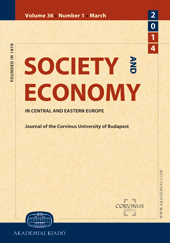 Territorial consumption issues of urban sprawl in Central European capitals, especially in the Budapest metropolitan region Cover Image