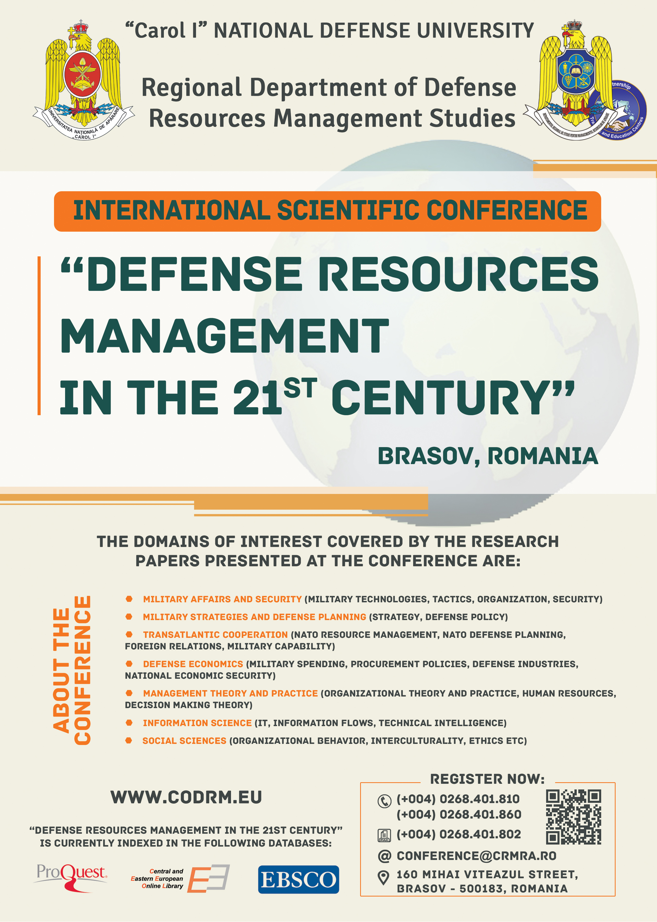 INTERDISCIPLINARITY AND TRANSDISCIPLINARITY IN MATERIAL RESOURCES APPROACH.
LOGISTICS BETWEEN MANAGEMENT AND INDUSTRIAL ENGINEERING Cover Image