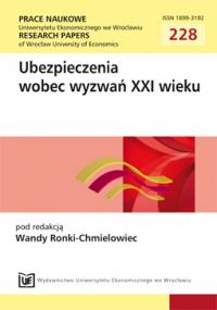 Modeling of dependencies in the context of the aggregation of solvency capital requirements in Solvency II Cover Image