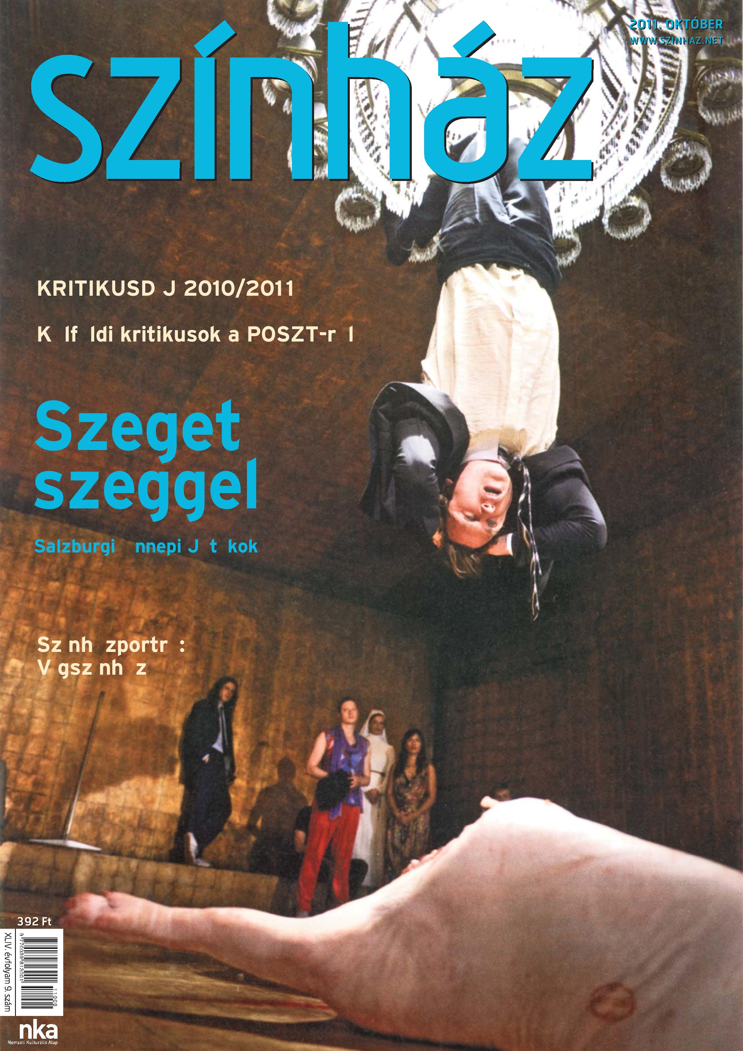 The Award of the Theatre Critics 2010/11 Cover Image