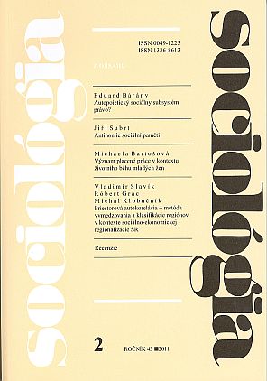 The Birth of a Dream? Structures, Dynamics and Consequences of Attitudes to Political Regime and its Institutions Cover Image