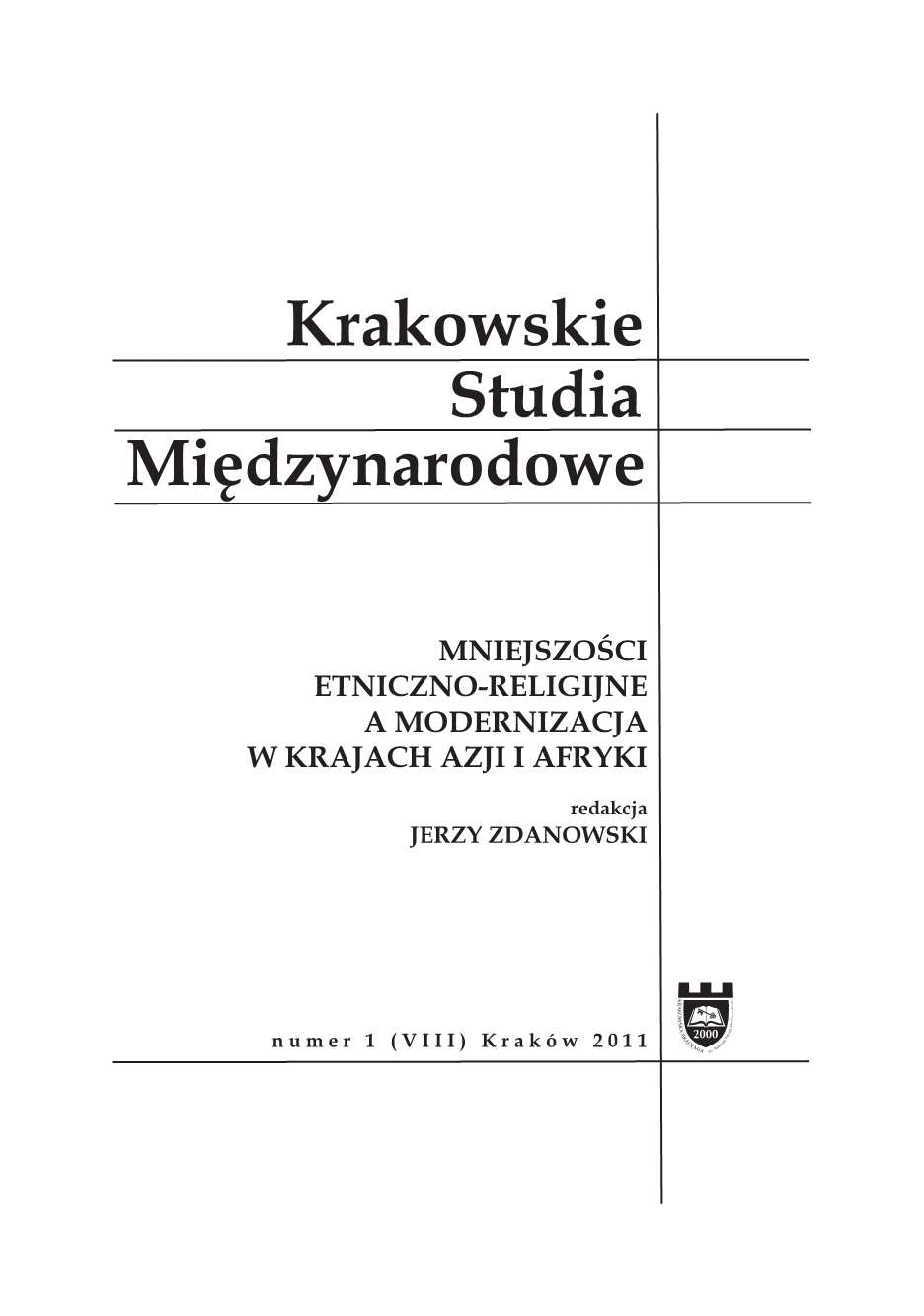 Ethnic and religious diversity of the population and socio-economic modernization in the Persian Gulf countries Cover Image