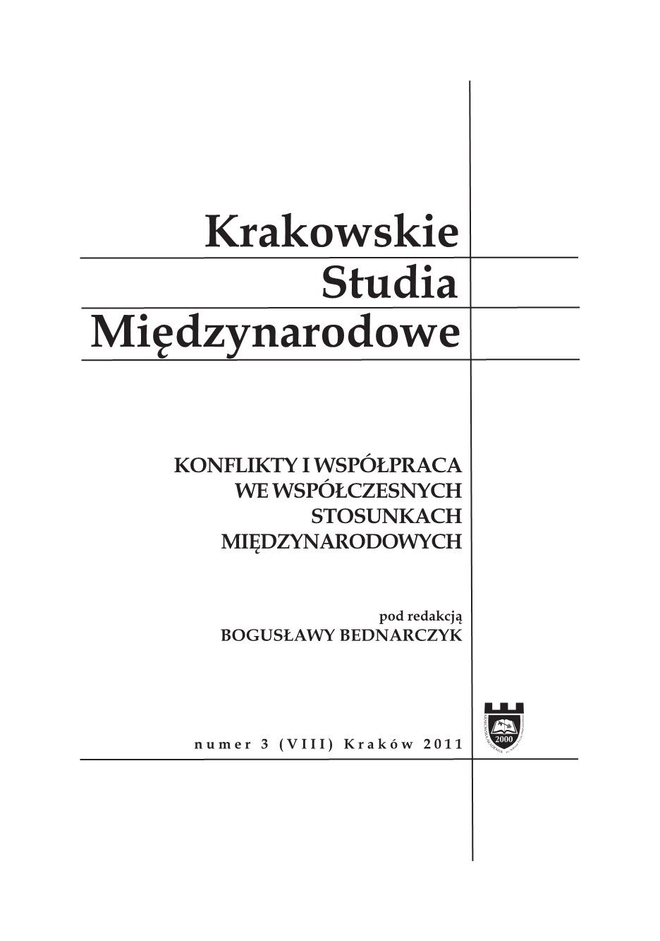 The impact of the global crisis on the economy of a small country. The case of Slovenia Cover Image