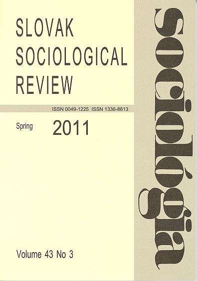 Reforming Czech Social Services: Influence of the Imple-mentation of National Quality Standards Active User Imperative on the Primary Process Cover Image