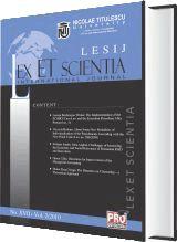 ASSUMPTIONS ABOUT THE ROLE OF ECONOMIC GROWTH IN THE DEVELOPMENT OF CONSUMER BEHAVIOR IN ROMANIAN ECONOMY Cover Image