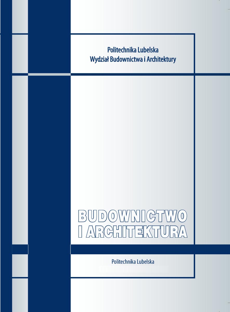 The procedure of complex technical assessment of the ancient building described on the example of the vicarage building in Wojsławice Cover Image