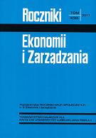 Efficiency of the instruments of the european cohesion policy supporting the work of companies (on the example of the Lublin Province) Cover Image