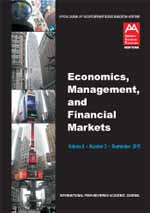 INTER-LINKAGES BETWEEN COMMODITY MARKETS AND CAPITAL MARKETS DURING THE GLOBAL FINANCIAL CRISIS Cover Image