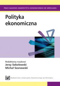 Changes of the competition level in the Polish life insurance sector in the period of integration with the European financial markets Cover Image