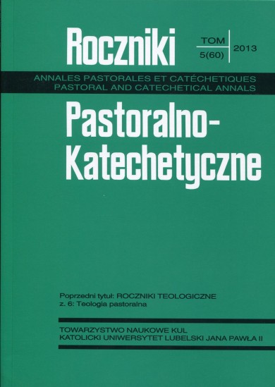 “CATECHETICAL SCHOOLS” IN THE EARLY CHRISTIANITY  Cover Image