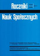 Sprawozdanie z Międzynarodowej Konferencji Rola społeczeństwa obywatelskiego, 29-30 marca 2011 r., Katolicki Uniwersytet Lubelski Jana Pawła II Cover Image