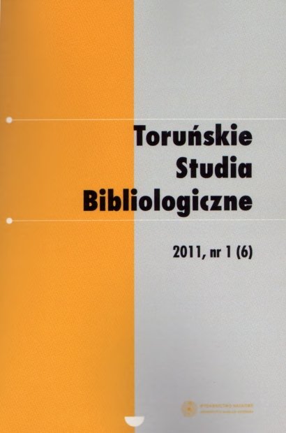 Grazyna Gzella: Editors of "Gazeta grudziądzka" court processes in the years 1894-1914, Torun 2010 Cover Image