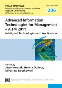 The determinants of knowledge-based economy development – ICT use in the Silesian enterprises Cover Image