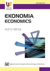 Industry chains for the regional innovation activity in Silesia and Lower Silesia Voivodeships in 2008-2010 Cover Image