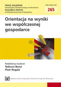 Determinants of customer satisfaction with public administration units services – the example of the municipal office of Dzierżoniów Cover Image