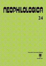 Ćontrastive analysis of temporal expressions that indicate parts of the day in Spanish, French and Polish Cover Image