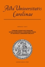 Commentary on Proposal of Treaty on Stability, Coordination and Governance in the Economic and Monetary Union Cover Image