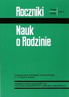 MATURITY FOR MARRIAGE IN THE THEORY OF POSITIVE DISINTEGRATION MULTILEVELNESS OF PERSONALITY DEVELOPMENT IN KAZIMIERZ DĄBROWSKI'S THEORY Cover Image