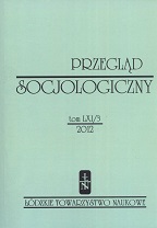 Reminiscences of Antonina Kłoskowska: „Culture and Society” Cover Image