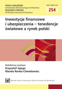 Premia z tytułu kontroli na polskim rynku kapitałowym – wyniki badań Cover Image