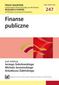 Adjustment of general government revenues during the financial crisis 2008-2010 Cover Image