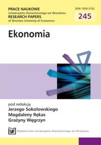 The use of a gradation model in the analysis of trust in banks and other financial institutions in Poland Cover Image