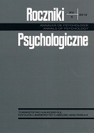 Sprawozdanie z VIII ogólnopolskiej konferencji naukowej pt. "Jakość życia w pracy i poza nią", Zawady k. Częstochowy, 11-12 października 2012 roku Cover Image