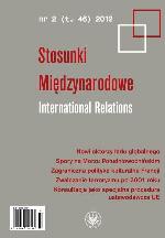 Reports from Scientifi c Cooperation of the Institute of International Relations with the Republic of China onTaiwan in 2009–2012 Cover Image