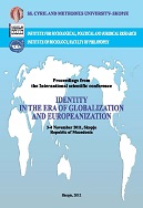 THE RELATIONSHIP BETWEEN PERSONAL AND SOCIAL DETERMINANTS OF SELF AND ADHERENCE TO VARIOUS SOCIAL CATEGORIES AMONG THE STUDENT POPULATION IN REPUBLIC Cover Image