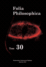 Some remarks on „Logos”, or philosophy of culture as first philosophy Cover Image