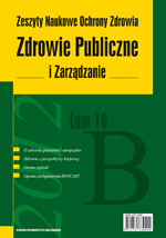 The European hospitals’ functioning determinants with special emphasis on the human resources issue Cover Image