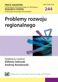 Supply chain in shaping the innovativeness of Western Poland regions Cover Image