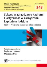 Success or failure of a repatriation process? Practices of international corporations which operate in Poland Cover Image