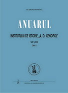 NOTE ON THE “INNOCENCE” OF ROMANIAN ARCHAEOLOGY. A PRAGMATIC APPROACH Cover Image