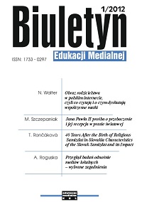 40 Years After the Birth of Religious Samizdat in Slovakia Characteristics of the Slovak Samizdat and its Impact Cover Image