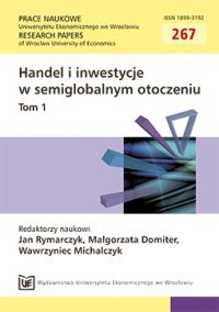 An investment potential of SME in the area of Łódź Voivodeship Cover Image