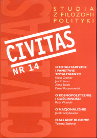 The issue of totalitarianism in the Italian cultural circle Cover Image