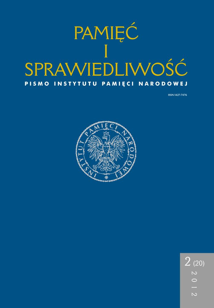 Repatriation of the Lemkos from the Nowy Sącz Poviat to the Ukrainian Social Soviet Republic in the years 1945−1946 Cover Image