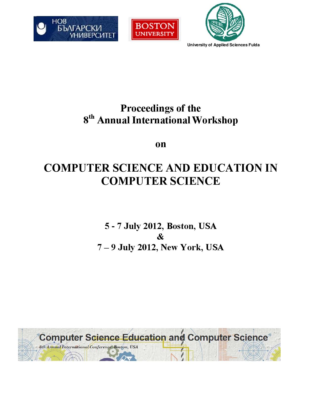 Conjoined Learning: Graduate Student Performance and Perception in Merged F2F and Blended Courses Cover Image