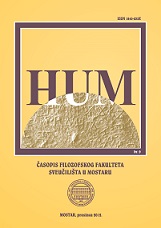 STATUS OF CROATIAN LANGUAGE IN BIH IN ADMINISTRATIVE-FUNCTIONAL STYLE FROM 1945 TO 1967 Cover Image