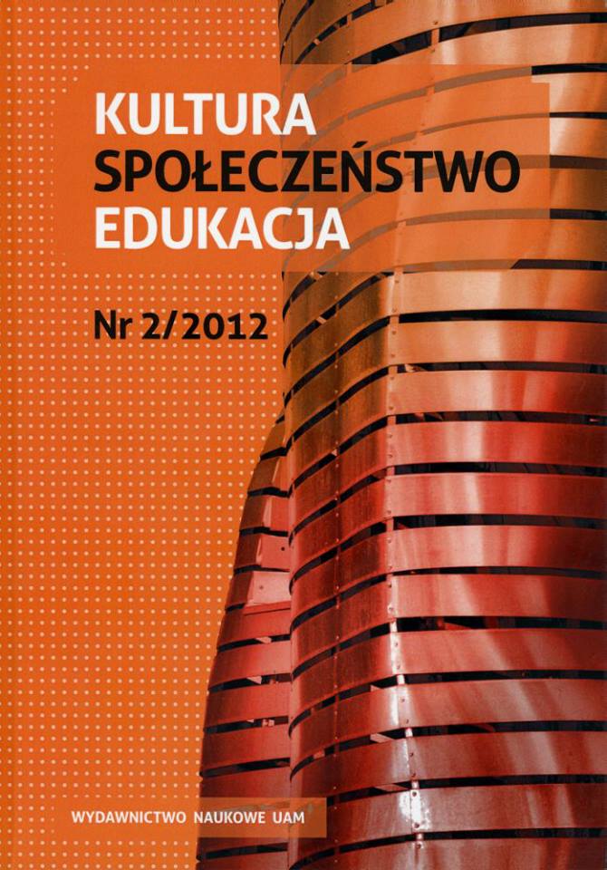 Review: Mateusz Marciniak, Orientacje konsumpcyjne młodzieży akademickiej. Perspektywa Baumanowska, Oficyna Wydawnicza „Impuls”, Kraków 2011, 263 pp. Cover Image