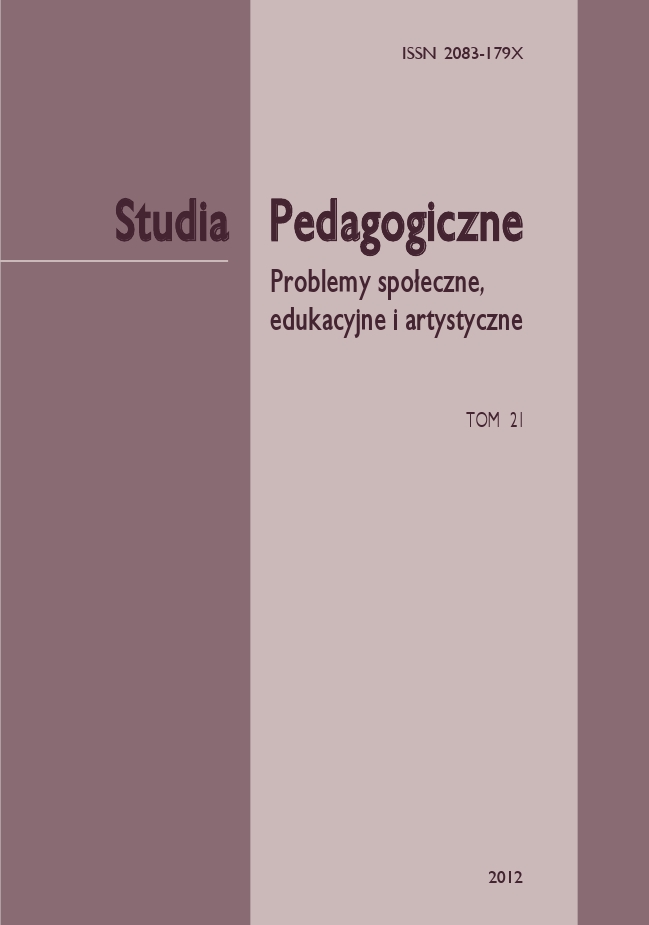 Kazimierz Denek, University in Perspective of a Knowledge Society. Science and Education at the 21st Century University Cover Image